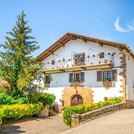 Casa Rural Arotzenia, Hogar Rustico En Pleno Valle De La Ulzama Lizaso Eksteriør bilde