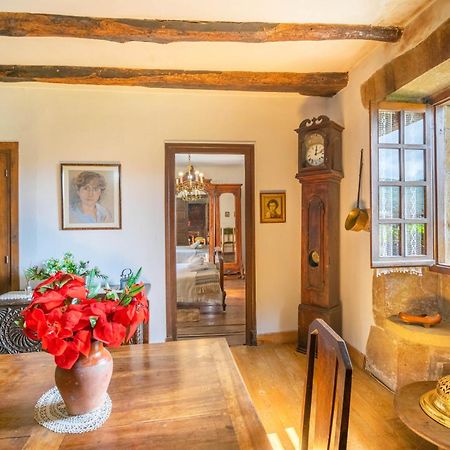 Casa Rural Arotzenia, Hogar Rustico En Pleno Valle De La Ulzama Lizaso Eksteriør bilde