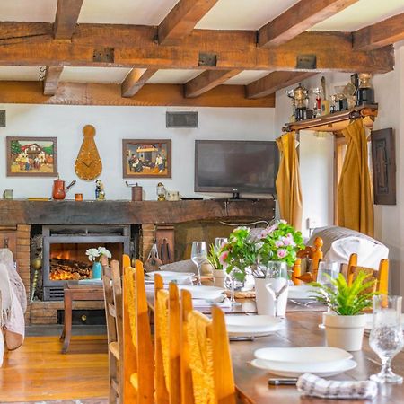 Casa Rural Arotzenia, Hogar Rustico En Pleno Valle De La Ulzama Lizaso Eksteriør bilde