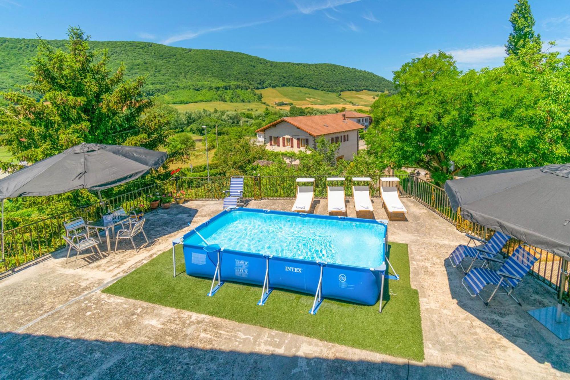 Casa Rural Arotzenia, Hogar Rustico En Pleno Valle De La Ulzama Lizaso Eksteriør bilde