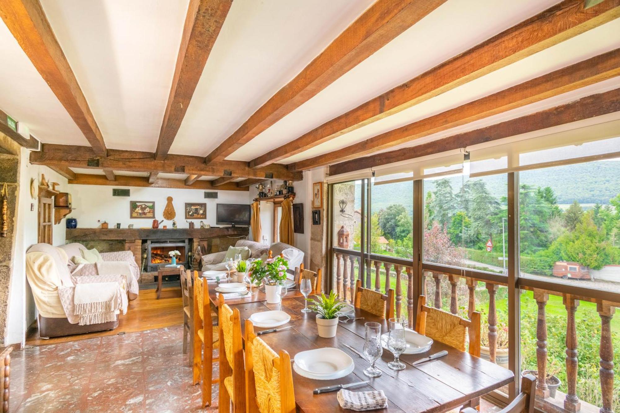 Casa Rural Arotzenia, Hogar Rustico En Pleno Valle De La Ulzama Lizaso Eksteriør bilde