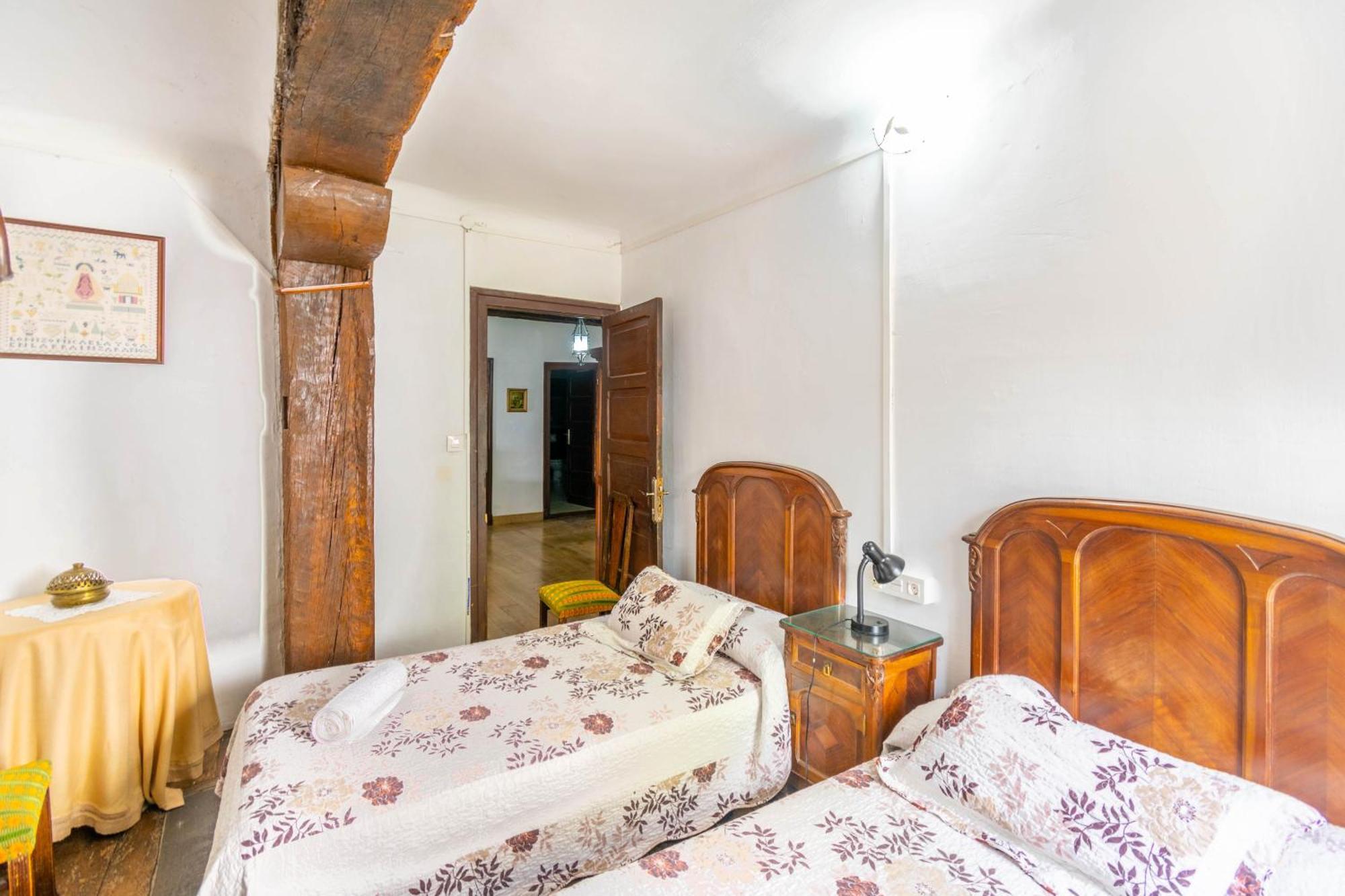 Casa Rural Arotzenia, Hogar Rustico En Pleno Valle De La Ulzama Lizaso Eksteriør bilde