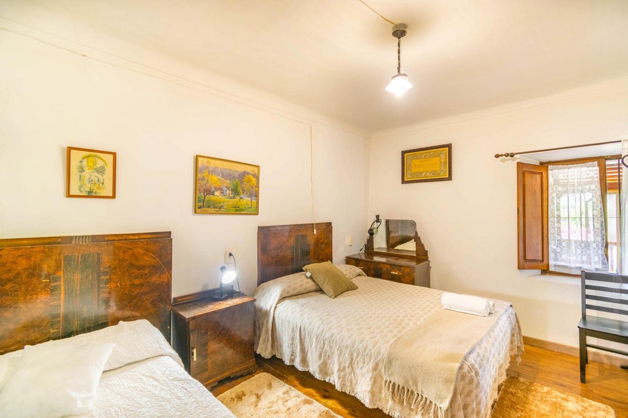Casa Rural Arotzenia, Hogar Rustico En Pleno Valle De La Ulzama Lizaso Eksteriør bilde