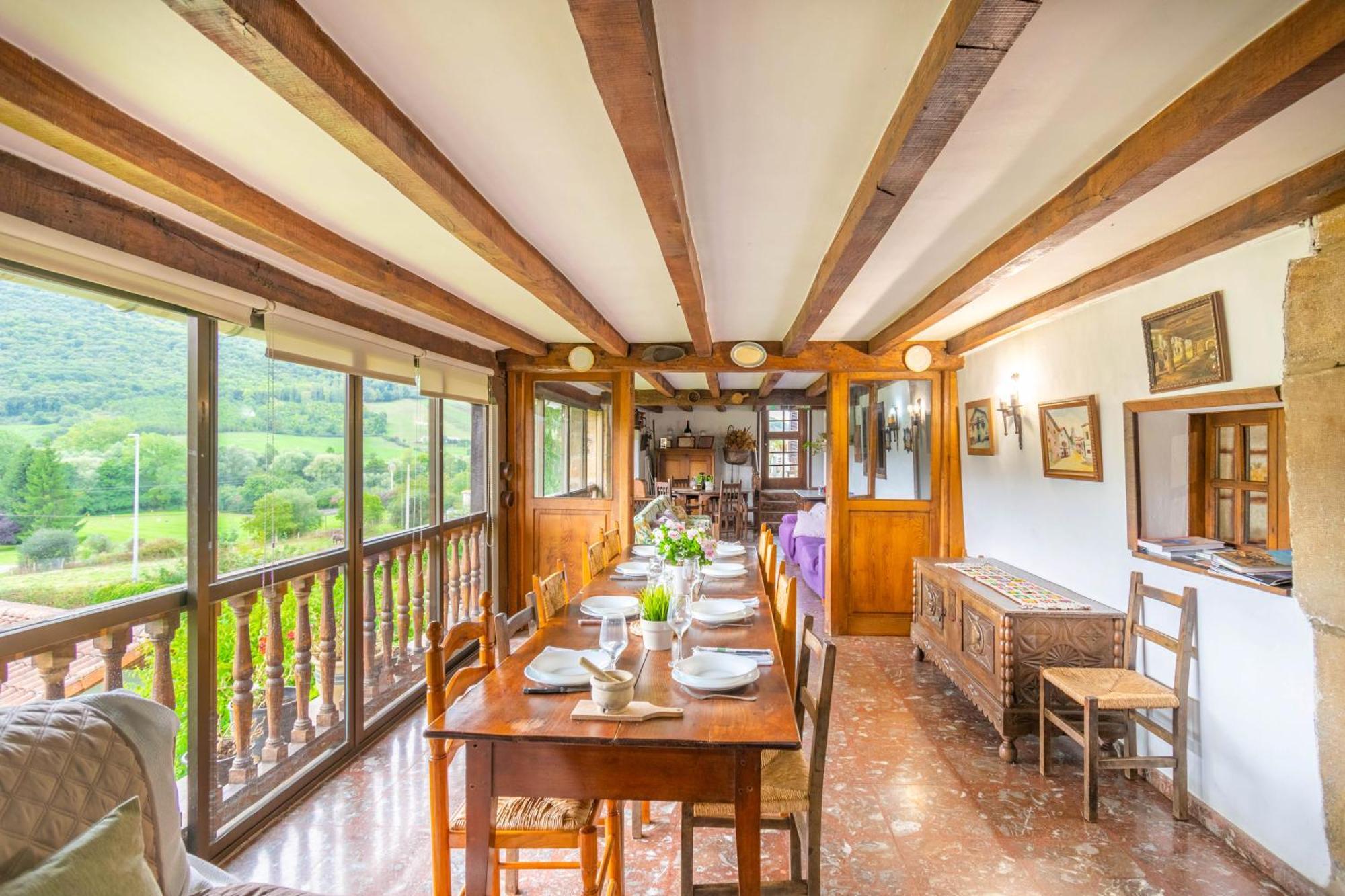 Casa Rural Arotzenia, Hogar Rustico En Pleno Valle De La Ulzama Lizaso Eksteriør bilde